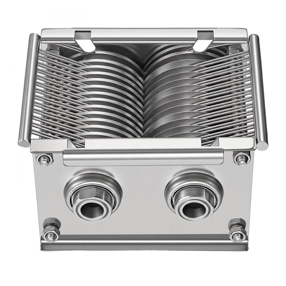 VEVOR Meat Cutter Machine Blade, 7 mm Replacement Commercial Blade for Model 90 Food Slicer, Stainless Steel, for Boneless Meat, Soft Vegetables