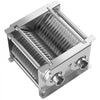 VEVOR Meat Cutter Machine Blade, 7 mm Blade for Commercial Meat Cutter, One Set Blade for SJY-DQ90 Meat Cutting Machine, Stainless Steel, Cutter Slicer Blade Set for Boneless Meat, Soft Vegetables