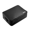 VEVOR Fireproof Document Box, 1832 ℉ Heat Insulated Fireproof & Waterproof Box with Lock, Portable Multi-Layer Home Office Travel File Storage Organizer, for Passports, Important Documents, Files