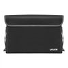 VEVOR Fireproof Document Box, 1832 ℉ Heat Insulated Fireproof & Waterproof Box, Space-Saving and Foldable Design, Portable Home Office Travel File Organizer, for Passports, Important Documents, Files