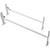 VEVOR Van Roof Ladder Rack, 2 Bar Alloy Steel Ladder Racks, Adjustable from 47.2"-78.7", 500 lbs Capacity, Roof Rack Compatible with Full-size Vans with Rain Gutter, Chevrolet Express, GMC Savana, etc