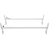 VEVOR Van Roof Ladder Rack, 2 Bar Alloy Steel Ladder Racks, Adjustable from 47.2"-78.7", 500 lbs Capacity, Roof Rack Compatible with Full-size Vans with Rain Gutter, Chevrolet Express, GMC Savana, etc