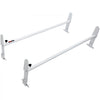 VEVOR Van Roof Ladder Rack, 2 Bar Alloy Steel Ladder Racks, Adjustable from 47.2"-78.7", 500 lbs Capacity, Roof Rack Compatible with Full-size Vans with Rain Gutter, Chevrolet Express, GMC Savana, etc