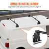 VEVOR Trailer Ladder Rack, 60" 2 Crossbars Ladder Roof Rack, Heavy-duty Steel Van Roof Ladder Rack, 500 lbs Capacity Van Ladder Rack, Fit for Universal Truck Roofs