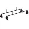 VEVOR Trailer Ladder Rack, 60" 2 Crossbars Ladder Roof Rack, Heavy-duty Steel Van Roof Ladder Rack, 500 lbs Capacity Van Ladder Rack, Fit for Universal Truck Roofs