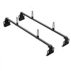 VEVOR Trailer Ladder Rack, 60" 2 Crossbars Ladder Roof Rack, Heavy-duty Steel Van Roof Ladder Rack, 500 lbs Capacity Van Ladder Rack, Fit for Universal Truck Roofs