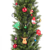 VEVOR Artificial Topiary Cedar Trees, 60 inch 2 Set Faux Pine Shrubs Plants, Fake Silk Tree Look Real, Easy Assembly for Decor Front Porch Outdoor Patio Garden Balcony Backyard Indoor Office