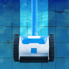 VEVOR Suction Pool Cleaner, Automatic Pool Vacuum Cleaner, Suction Side Automatic Pool Cleaner, Suction Vacuum Pool Sweeper with 2 Wheels, for In-ground Pool and Above-ground Pool Up to 20 x 40 ft