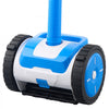VEVOR Suction Pool Cleaner, Automatic Pool Vacuum Cleaner, Suction Side Automatic Pool Cleaner, Suction Vacuum Pool Sweeper with 2 Wheels, for In-ground Pool and Above-ground Pool Up to 20 x 40 ft