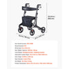 Product dimensions and key specs overview image