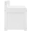 VEVOR Wooden Toy Chest for Kids, Toddler Toy Storage Box with Flip-Top Lid and Safety Hinge, 32.68 x 17.91 x 24.02" Large Kids Storage Bench for Playroom, Bedroom, Living Room or Entryway, White