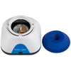 VEVOR Vortex Mixer, 3000RPM Mini Vortex Mixer Shaker, Touch Function Scientific Lab Vortex Shaker, Mix Up to 50ML, 6mm Orbital Diameter for Test Tube, Tattoo Ink, Nail Polish, Eyelash Adhesives, Paint