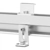 VEVOR Solar Panel Mounting Brackets, Solar Panel Mount Kit with 10 x 4" Mini Rails, 4 End Clamps and 6 Mild Clamps, Solar Panel Mount Brackets for Metal Roof, Concrete Roof, Wood Roof, Tile Roof
