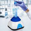 VEVOR Vortex Mixer, 6000RPM Mini Vortex Mixer Shaker, Touch Function Scientific Lab Vortex Shaker, Mix Up to 50ML, 6mm Orbital Diameter for Test Tube, Tattoo Ink, Nail Polish, Eyelash Adhesives, Paint