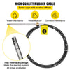 Outboard Boat Steering With 12’ Steering Cable Marine Steering System 3/4'' Shaft