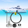 Outboard Boat Steering With 12’ Steering Cable Marine Steering System 3/4'' Shaft