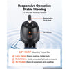 VEVOR Hydraulic Steering Helm Pump 150 HP Outboard Hydraulic Pump for Boats, Marine Boat Steering System, 2.5 MPa Max Work Pressure, Aluminum Alloy Housing, Built-in Lock Valve, Replaceable Shaft Seal