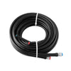 VEVOR Hydraulic Steering Kit 150HP Hydraulic Outboard Steering System 20 ft, Marine Boat Steering System, 2.5 MPa Helm Pump, Two-Way Lock Cylinder, 20 Feet High-Strength Hoses, for Single-Engine Use