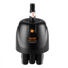 VEVOR Hydraulic Steering Kit 150HP Hydraulic Outboard Steering System 24 ft, Marine Boat Steering System, 2.5 MPa Helm Pump, Two-Way Lock Cylinder, 24 Feet High-Strength Hoses, for Single-Engine Use