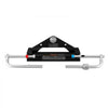 VEVOR Hydraulic Steering Kit 150HP Hydraulic Outboard Steering System 24 ft, Marine Boat Steering System, 2.5 MPa Helm Pump, Two-Way Lock Cylinder, 24 Feet High-Strength Hoses, for Single-Engine Use