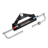 VEVOR Hydraulic Steering Kit 150HP Hydraulic Outboard Steering System 24 ft, Marine Boat Steering System, 2.5 MPa Helm Pump, Two-Way Lock Cylinder, 24 Feet High-Strength Hoses, for Single-Engine Use