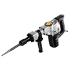 VEVOR Demolition Jack Hammer, 1400W Electric Jackhammer Heavy Duty, 2pcs Chisels Bits Chipping with Case, 2900 BPM Concrete Breaker, Gloves Black