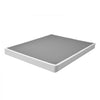 VEVOR Box Spring, Queen Size Bed Frame with Washable Fabric Cloth, Heavy Duty Metal Frame for Queen Bed, 5.1 in Mattress Foundation, 3500 lbs Max Weight Capacity, Easy Assembly, 79.1 x 59.6 x 5.1 in