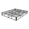 VEVOR Box Spring, Queen Size Bed Frame with Washable Fabric Cloth, Heavy Duty Metal Frame for Queen Bed, 9.1 in Mattress Foundation, 3500 lbs Max Weight Capacity, Easy Assembly, 79.1 x 59.6 x 9.1 in