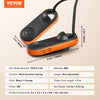 VEVOR Portable Shoe Dryer, Electric Boot Dryer, Deodorized Boot Warmers/Dryer with Quick & Even Drying for Cotton Slippers, Snow Boots, Leather Shoes, Canvas Shoes, Socks, Black & Orange