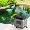 VEVOR Linear Air Pump, 90L/Min Air Flow Septic Aerator Pump, Aeration System for 1/4 Acre 10 FT Deep Ponds, Water Gardens, Waste Treatment, Septic Tanks, Aquariums, Seafood Restaurants, Fish Farms
