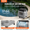 VEVOR Linear Air Pump, 109L/Min Air Flow Septic Aerator Pump, Aeration System for 1/2 Acre 10 FT Deep Ponds, Water Gardens, Waste Treatments, Septic Tanks, Aquariums, Seafood Restaurants, Fish Farms
