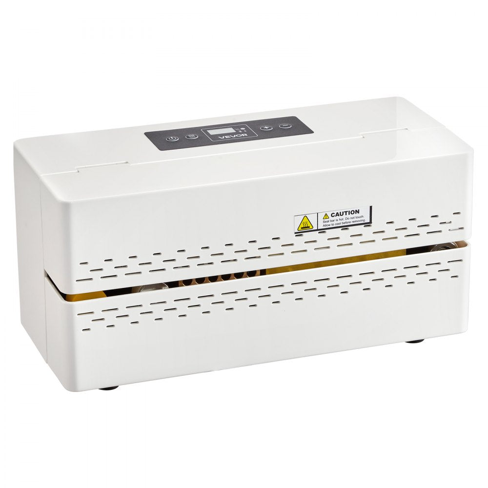 VEVOR Continuous Sealing Machine, 0.32-0.47 in Seal Width, Automatic Continuous Band Sealer with Digital Temperature Control, Automatic Shutdown, Heat Sealing Machine for 0.002-0.0.008 in Plastic Bags