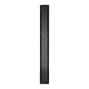 VEVOR 24-Inch Linear Shower Drain Offset with Tile Insert Cover,Brushed 304 Stainless Steel Rectangle Shower Floor Drain, Sleek Linear Drain with Hair Strainer, Black