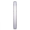 VEVOR 24Inch Linear Shower Drain Offset with Tile Insert Cover,Brushed 304 Stainless Steel Rectangle Shower Floor Drain,Linear Drain with Leveling Feet,Hair Strainer Silver