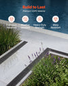 VEVOR Trench Drain, 39.6 x 4.1 x 2.4 in, 5 Pack Linear Drainage Channel, HDPE Channel Drain with Grates & End Caps, Premium Outdoor Drainage System for Driveway, Patio, Pool, Garden, Yard, Black