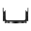 VEVOR Trench Drain, 39.6 x 4.1 x 2.4 in, 5 Pack Linear Drainage Channel, HDPE Channel Drain with Grates & End Caps, Premium Outdoor Drainage System for Driveway, Patio, Pool, Garden, Yard, Black