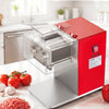 VEVOR Meat Cutting Machine, 850W Commercial Slicer, 3.5mm Heavy Duty Stainless Steel Blade Shredder for Boneless Meat Soft Vegetables, Electric Food Slicers for Kitchen Restaurant Supermarket