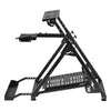 VEVOR Racing Wheel Stand, Adjustable & Foldable Simulator Stand for Logitech G923 G920 G29 G27, Thrustmaster T300RS TX F458 T500RS T3PA-PRO(F1/GT) Gaming Cockpit,Pedals Simulator NOT Included