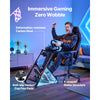 VEVOR Racing Wheel Stand, Adjustable & Foldable Simulator Stand for Logitech G923 G920 G29 G27, Thrustmaster T300RS TX F458 T500RS T3PA-PRO(F1/GT) Gaming Cockpit,Pedals Simulator NOT Included,Compact