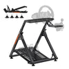 VEVOR Racing Wheel Stand, Adjustable & Foldable Simulator Stand for Logitech G923 G920 G29 G27, Thrustmaster T300RS TX F458 T500RS T3PA-PRO(F1/GT) Gaming Cockpit,Pedals Simulator NOT Included,Compact