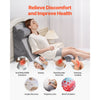 VEVOR Wedge Pillow for Sleeping, 4 Pcs Adjustable Orthopedic Bed Wedge Set, Support Arm Leg Neck Shoulder, Post Surgery Pillow for Back Pain, Acid Reflux, Snoring Relief, Sitting up in Bed, Dark Grey
