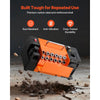 VEVOR Drill Bits Sharpener MR-13B+, 3-15mm Drill Bit Grinder Sharpener with Adjustable Lip Relief Angle & 95°-135° Point Angle, 5800RPM High Speed Re-Sharpener with 13 Collets, CBN & SDC Wheels