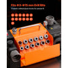 VEVOR Drill Bits Sharpener MR-13A+, 3-15mm Drill Bit Grinder Sharpener with 95°-135° Adjustable Point Angle, 5800RPM High Speed Re-Sharpening Machine with 13 Collets & CBN Wheel for Workshops Garages