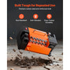 VEVOR Drill Bits Sharpener MR-13A+, 3-15mm Drill Bit Grinder Sharpener with 95°-135° Adjustable Point Angle, 5800RPM High Speed Re-Sharpening Machine with 13 Collets & CBN Wheel for Workshops Garages
