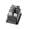 VEVOR Rocker Switch, 6 Pin Momentary DPDT Rocker Switch, 3-Position (ON)-Off-(ON) Polarity Reversing Switch AC 250V/16A 125V/ 20A for Auto Car Boat Household Appliances