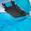VEVOR T-Top Storage Bag, for 4 Type II Life Jackets, with a Boat Trash Bag, 600D Oxford Fabric Life Vests Storage Bag for Most T-Top Boats, Bimini Tops and Pontoon Tops (Life Jackets not Included)