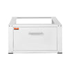 VEVOR Laundry Pedestal 27" Wide 14.4" Height, Washer And Dryer Base Stand Platform Universal Fit 660lbs Capacity, Heavy Duty Multi-Functional Base for Washing Machine with Drawer & Rich Accessories