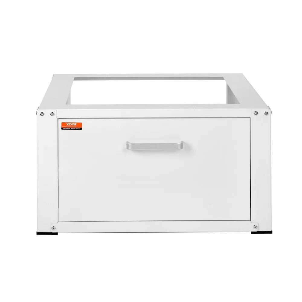 VEVOR Laundry Pedestal 27" Wide 14.4" Height, Washer And Dryer Base Stand Platform Universal Fit 660lbs Capacity, Heavy Duty Multi-Functional Base for Washing Machine with Drawer & Rich Accessories