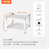 VEVOR Laundry Pedestal with Storage Shelf, 28"Lx28" Wx16" H, Washer And Dryer Base Stand Platform Universal Fit 660lbs Capacity, Heavy Duty Steel Multi-Functional Base for Washing Machine
