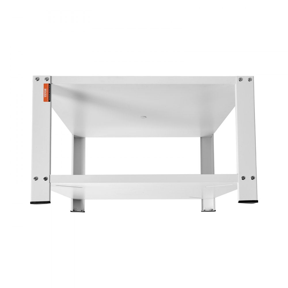 VEVOR Laundry Pedestal with Storage Shelf, 28"Lx28" Wx16" H, Washer And Dryer Base Stand Platform Universal Fit 660lbs Capacity, Heavy Duty Steel Multi-Functional Base for Washing Machine